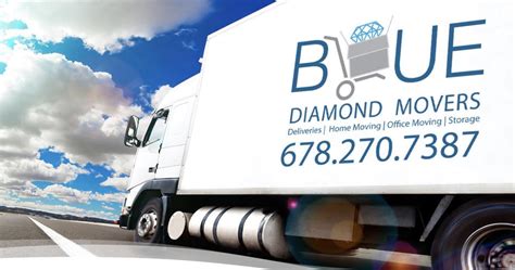 blue diamond moving company